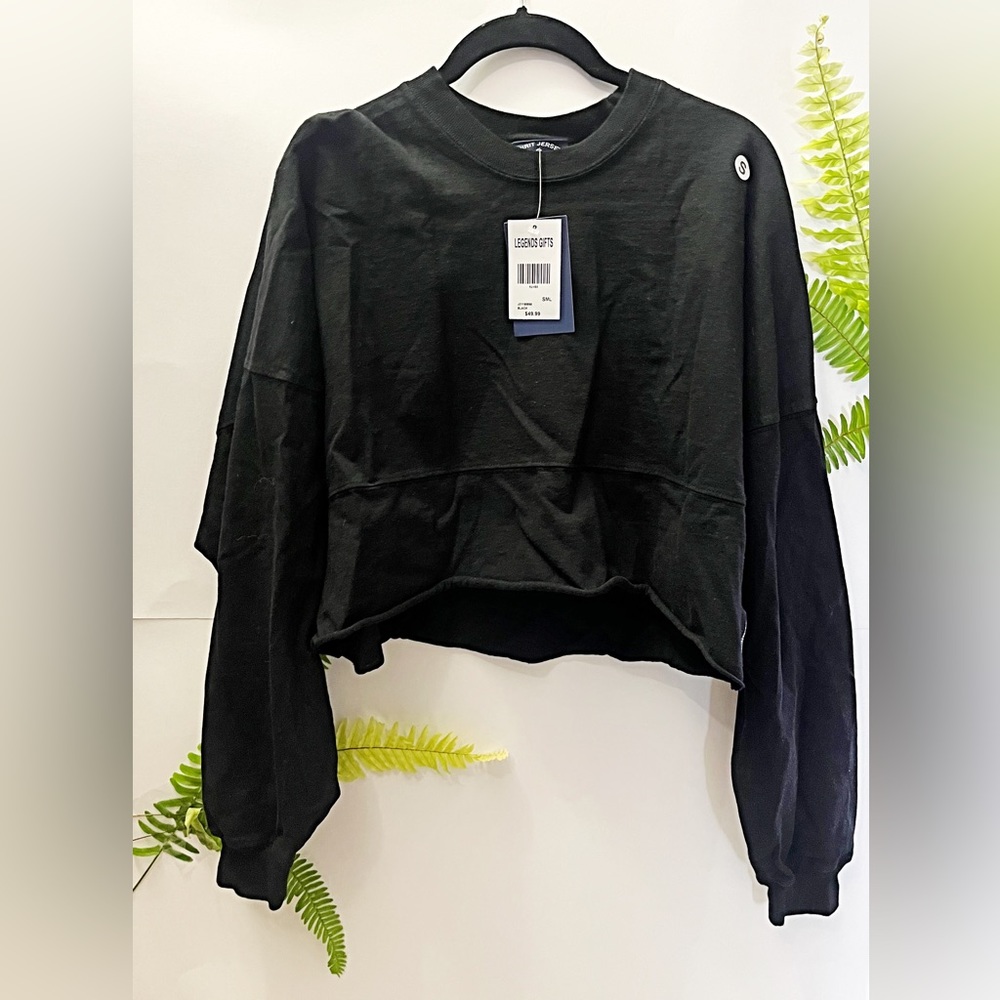 🌟2 for $5🌟 🌺Cropped Sweatshirt - Nashville - Picture 2 of 7